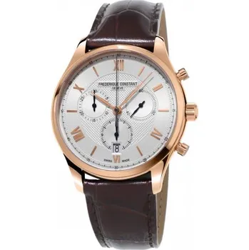 Hodinky FREDERIQUE CONSTANT - Classique Quartz Chronograph RG - Pánské hodinky