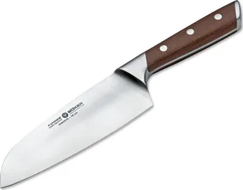kuchyňský nůž Böker Forge Wood Santoku 03BO512 japonský nůž 16 cm