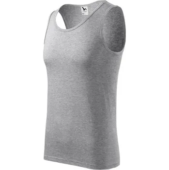 pracovní tričko MALFINI Triko CORE MAN 160g, různé barvy VELIKOST S tmavě šedý melír