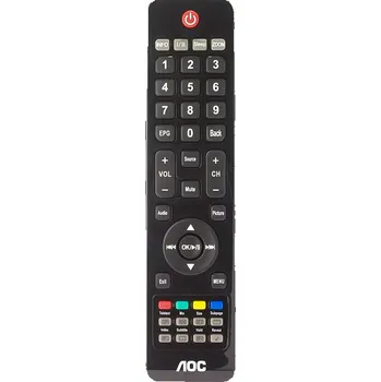 Dálkový ovladač AOC LE32K0D7D, LE42K0D7D náhradní dálkový ovladač jiného vzhledu