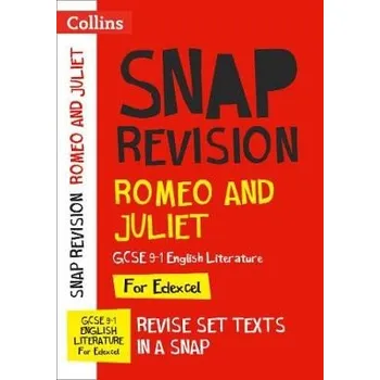 Kniha Romeo and Juliet: Edexcel GCSE 9-1 English Literature Text Guide - Collins GCSE