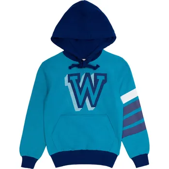 Chlapecká mikina Chlapecká mikina - Winkiki WJB 01785, tyrkysová Barva: Tyrkysová, Velikost: 146