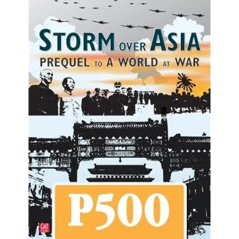 Desková hra GMT Games Storm over Asia
