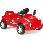 Dolu Šlapací auto s klaksonem červené