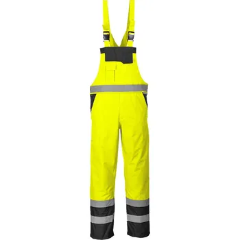 Portwest Kalhoty WIDNES lacl, různé barvy Velikost S žlutá/černá