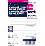 Filofax náplň pro kapesní diář týdenní…