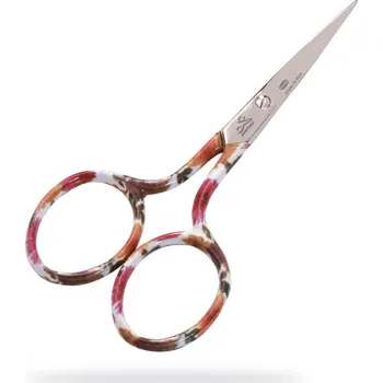 Krejčovské nůžky Nůžky vyšívací 9cm rainbow gerbera