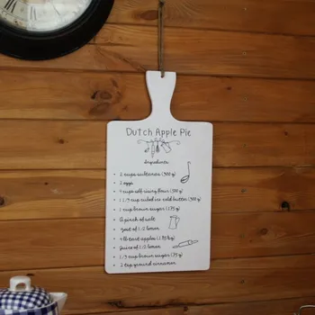 Kuchyňské prkénko Dekorace do kuchyně prkénko Apple pie