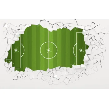 Obraz Malvis Obraz na stěnu - fotbalové hřiště Velikost: 150x100 cm