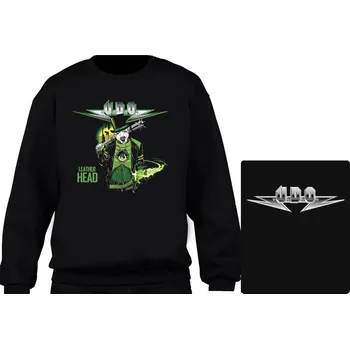 Pánská mikina mikina bez kapuce U.D.O. - Leather Head