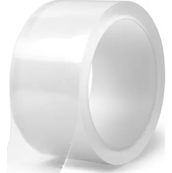 Samolepicí dekorace na vozidlo Průhledná, čirá ochranná fólie na auto (5 cm x 5 metrů) - K5D Nano Sticker