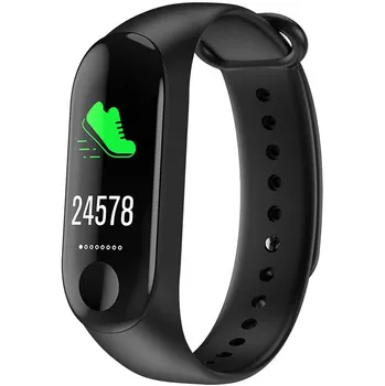 Fitness náramek Aligator EB03 černý