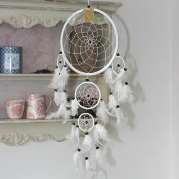 Lapač snů Lapač snů bílý 22cm