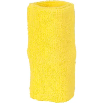 Potítko Daiber - čepice Potítko froté Sporty Wristband Barva: Žlutá světlá
