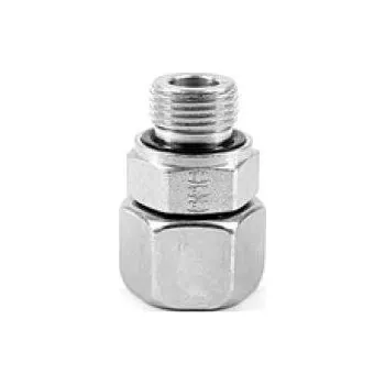 Ventil Parker Otočná přípojka EGE-R-ED s těsn. kuž., palcový závit-ED, ISO1179 - M24x1,5/G1/2