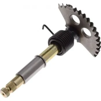 Hřídel startovaní s půlkolem 158 mm/94 mm /16z 4T skútry 125 ccm 152QMI/157QMJ - GY6