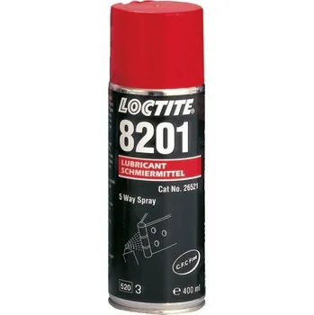 Průmyslové lepidlo HENKEL ČR, spol. s r.o. 8201 5-ti účelový sprej Loctite - 400ml