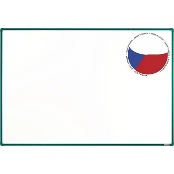 Kancelářský nábytek Bílá keramická tabule boardOK 180x120 - zelená