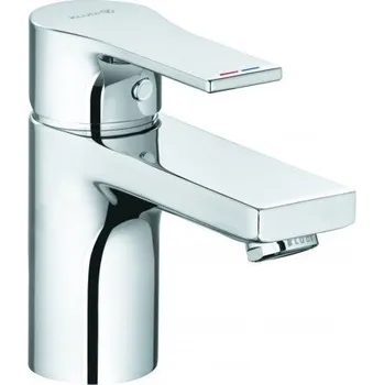 Vodovodní baterie Zenta SL - umyvadlová páková baterie 75, bez odpadové soupravy 482620565