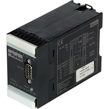 Instalatérský materiál Parker Elektronický digitální modul pro řízení proporcionálních ventilů - PCD