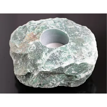 Svícen Magieprirody.cz Svícen na svíčku - Avanturin přírodní - 1 - 1.5 kg