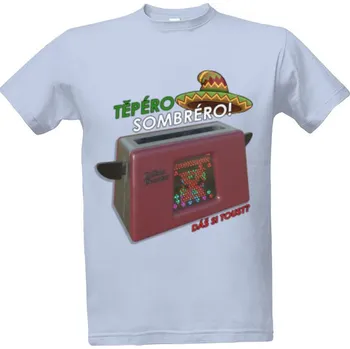 Tričko s potiskem RED DWARF: Toaster pánské