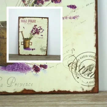 Plechová cedule Plechová cedule La Provence 33x25cm