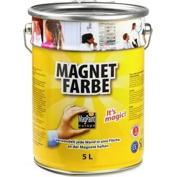 Speciální výtvarná barva Magnetická barva MagPaint 5 L