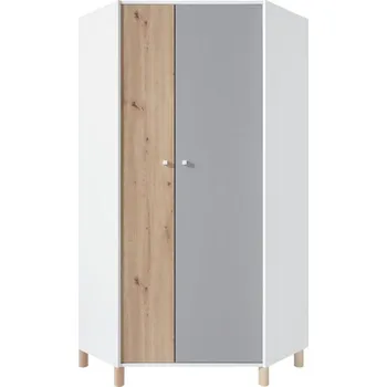 Šatní skříň Faro - rohová skříň FR2 L/P