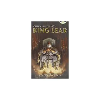 Cizí jazyk Bug Club Independent Fiction Year 6 Red B William Shakespeare's King Lear - Knapman, Timothy