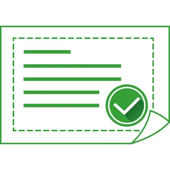 Instalatérský materiál Potvrzení o ověření stanoveného měřidla Siemens UH50 (UH50-ověření s potvrzením)