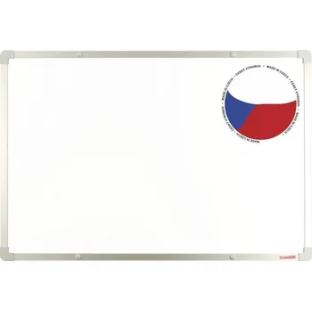 Kancelářský nábytek Bílá keramická tabule boardOK 90x60 - ELOX