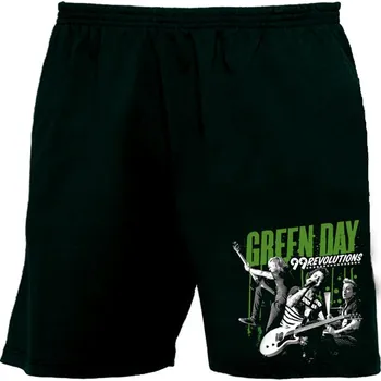 Pánské kraťasy bermudy, kraťasy Green Day - 99 Revolutions