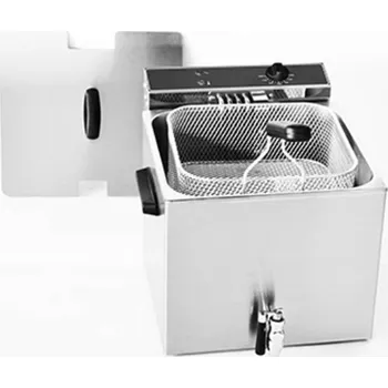 fritéza ROLLER GRILL International FRITÉZY STOLNÍ ELEKTRICKÉ MF Varianta: FRITÉZA STOLNÍ ELEKTRICKÁ MF 120 DR - objem 2 x 12 l