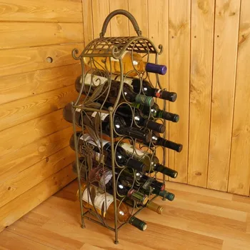 Stojan na víno Vinotéka stojan na vína