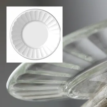 Talíř Dezertní talíř z francouzského skla Périgord 15cm