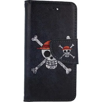 Pouzdro na mobilní telefon Obal iPhone SE 2020 knížkový Warning (kryt neboli pouzdro na iPhone SE 2020)