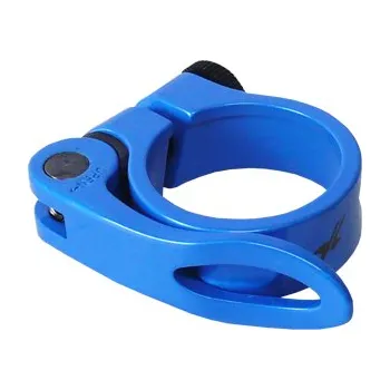 Objímka podsedlová MRX 31,8 modrá