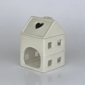 Aroma lampa Aroma lampa domeček keramika 10,5×15×10,5cm