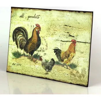 Plechová cedule Plechová cedule Farma 27x19cm