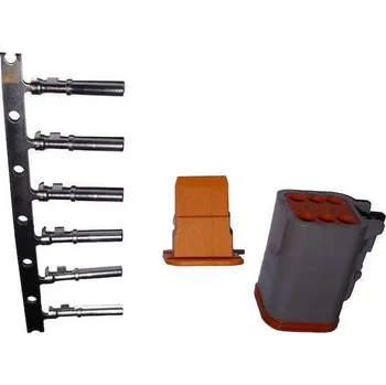 Auto elektroinstalace Konektor světel 6 pin