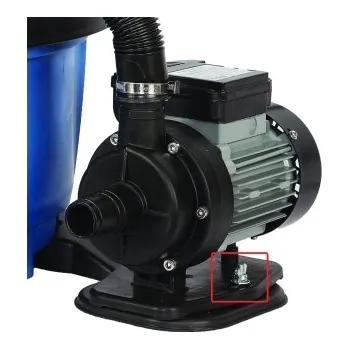 Sada šroubů a matek pro upevnění filtrace Prostar k základně