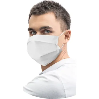 rouška Rouška jednorázová různé barvy 20ks Barva: Růžová