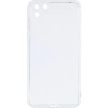 Pouzdro na mobilní telefon Kryt Huawei Y5p silikon průhledný (obal neboli pouzdro na Huawei Y5p )