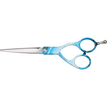 Kadeřnické nůžky Original Best Buy Concave Purist Blue 5,5" (7015055) + dárek zdarma
