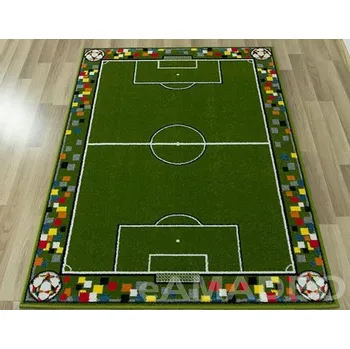 Koberec Akcila Kolibri Fotbal 11118-130 zelený - 120x170cm
