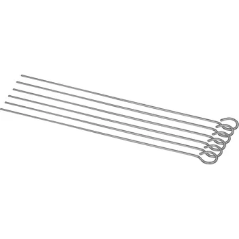 Příslušenství pro gril Activa Grillküche 17025 grilovací jehly 6 ks