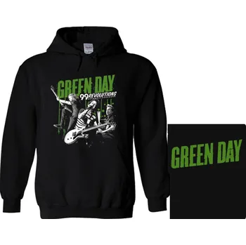 Pánská mikina mikina s kapucí Green Day - 99 Revolutions