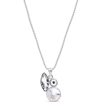 Náhrdelník Náhrdelník čirý se Swarovski Elements Artesia Fine N2201MIX1CC Krystal