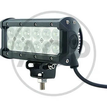 Pracovní světlo LED světelný panel, pracovní LED rampa na 9-33 V, LED světlo s 12 diody o výkonu 36 W